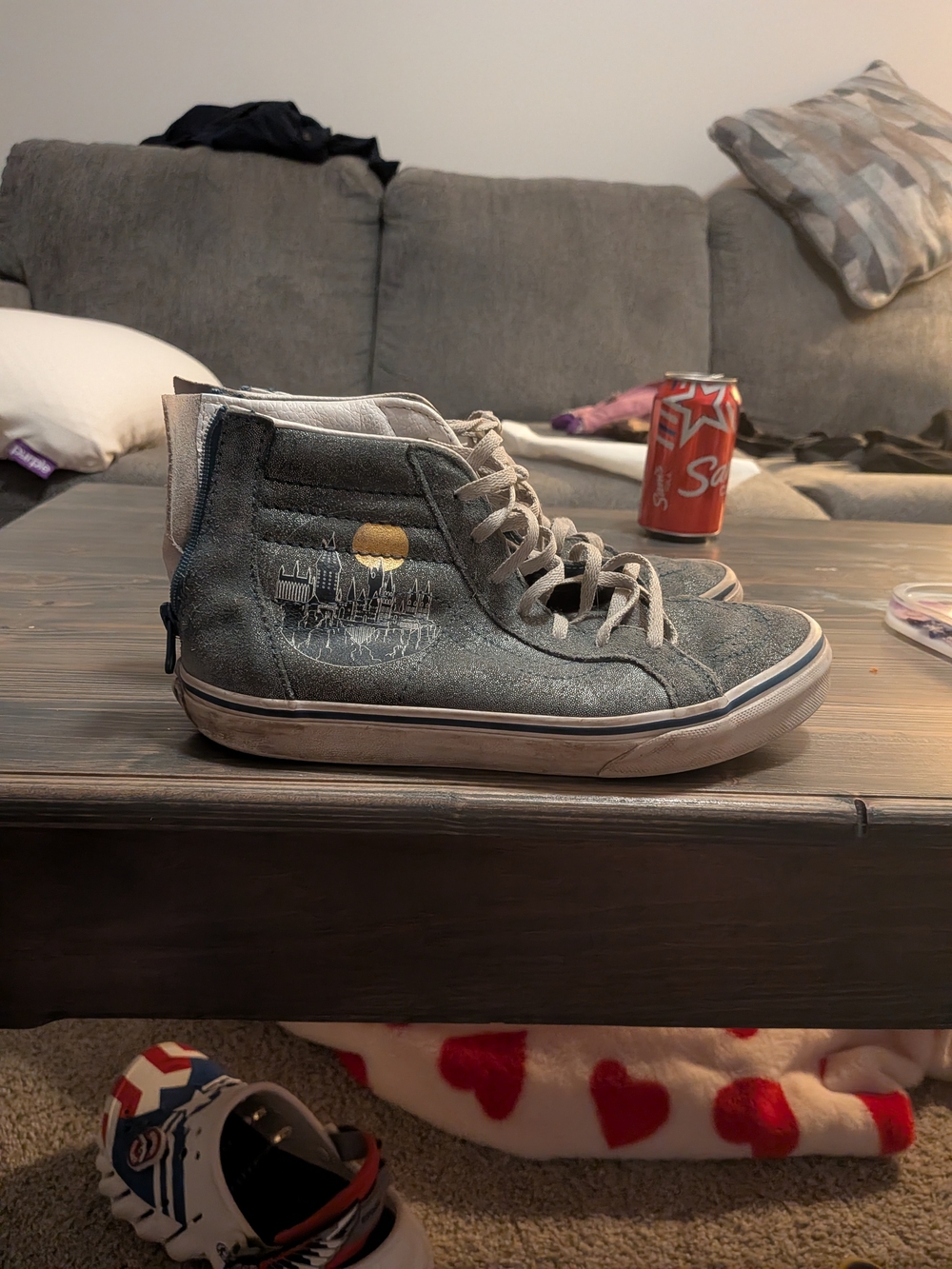Vans Kids High-Top Harry Potter Sneakers